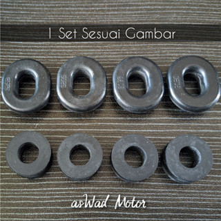 1Set Karet Cover Body Rangka RX King RX K / Karet Grommet Body Rangka RX King / Karet Body Rangka Mo