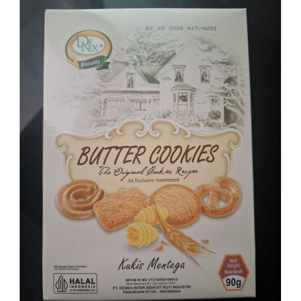 

Butter cookies kukis mentega /kue /kue hajatan