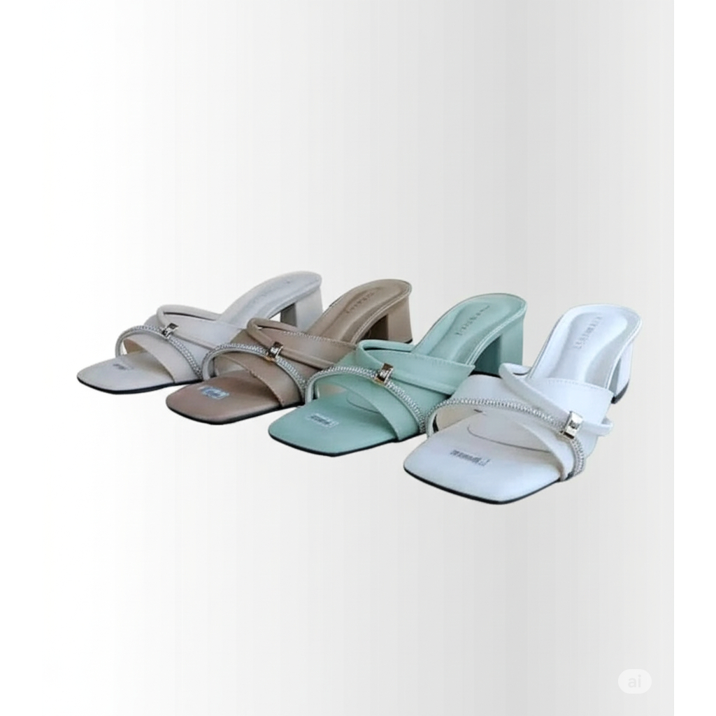 Sandal Wanita | Heels Wanita | Heels Tahu