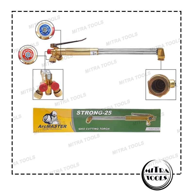 ARCMASTER Tang Blender Las Potong Strong 25 / Gas Cutting Torch LPG Acetilin Strong-25