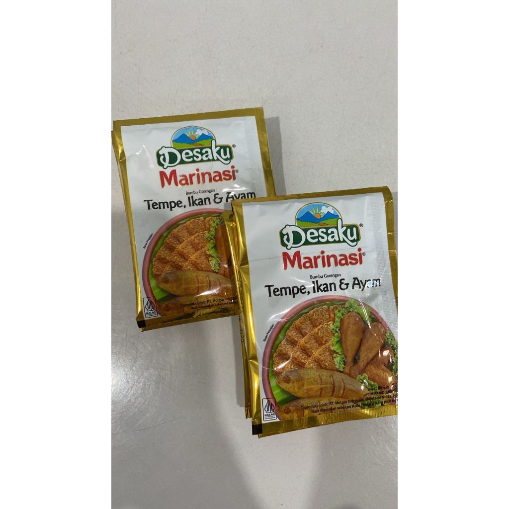 

Desaku Marinasi Tempe Ikan & Ayam 6gr (6pcs)