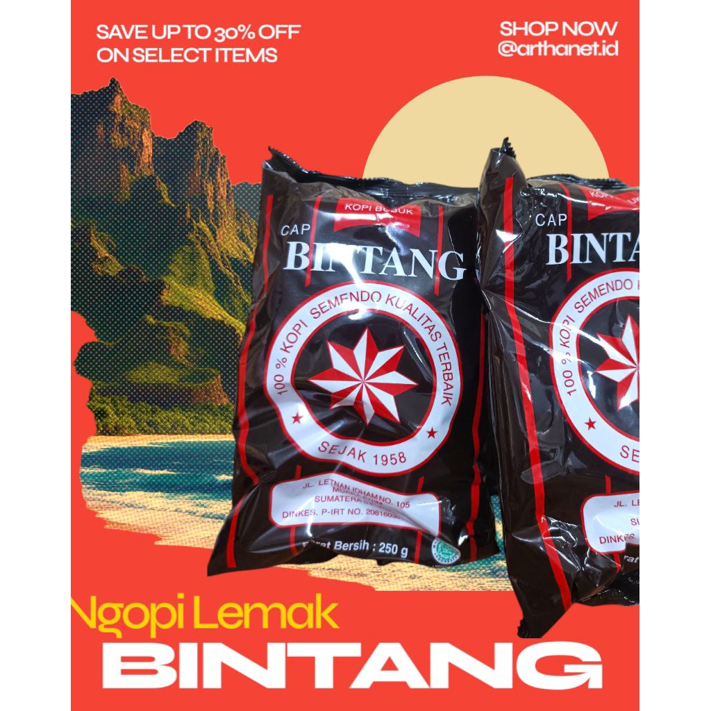 

Kopi bintang Sumatera Selatan