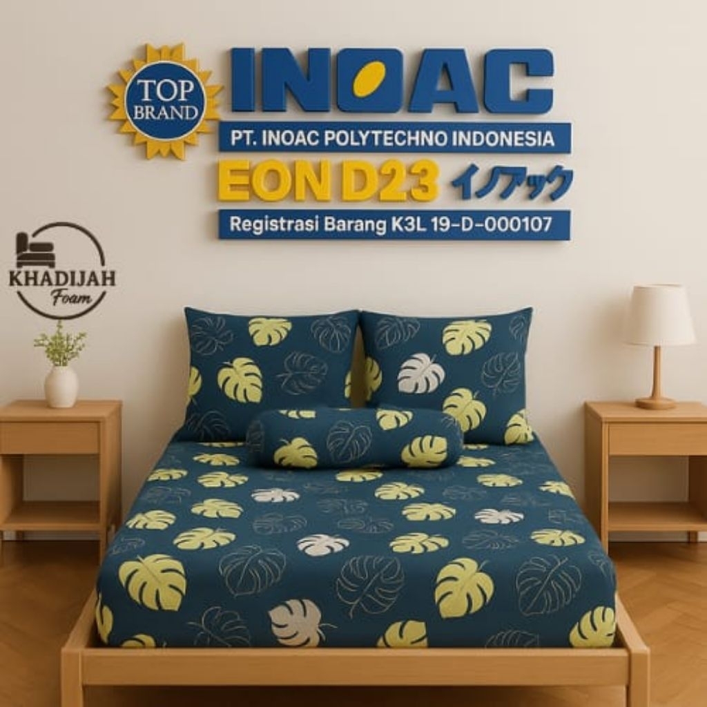 Kasur Busa INOAC Asli Anti KEMPES Tebal Busa 30 Cm