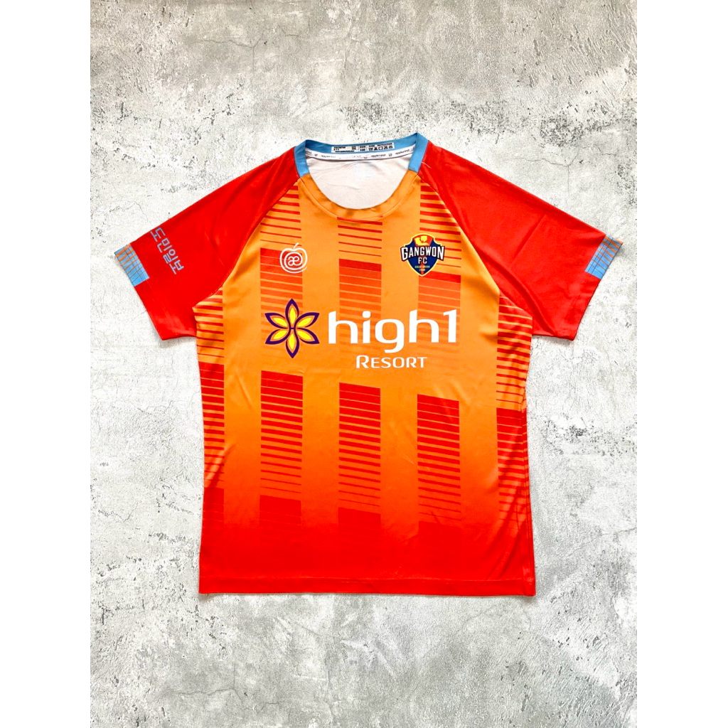 JERSEY FOOTBALL SHIRT BY GANGWON FC