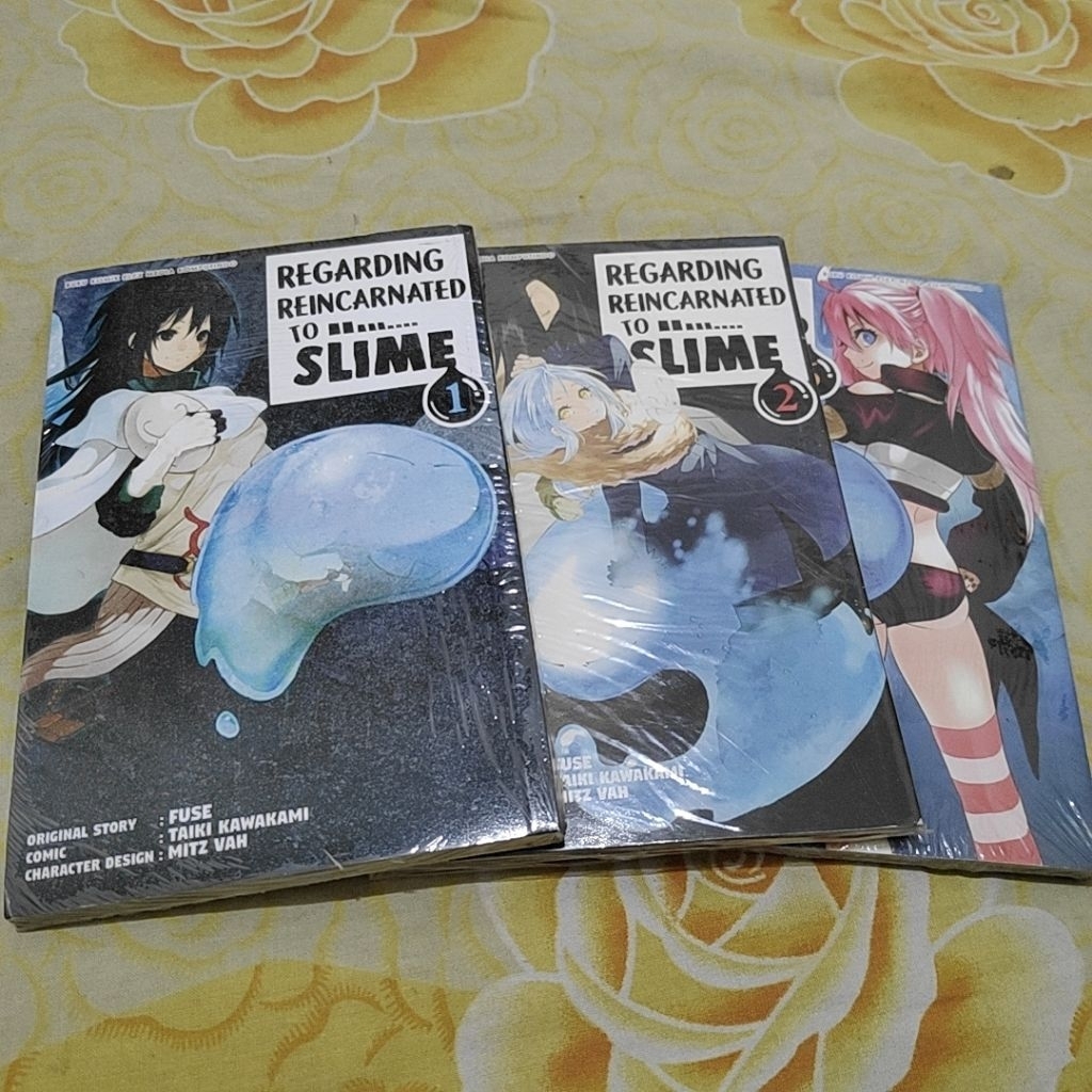Komik Regarding Reincarnated to Slime preloved