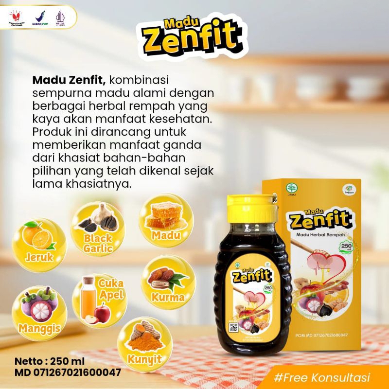 

MADU MURNI ZENFIT HERBAL ALAMI | MADU PENCEGAH PENYAKIT KRONIS | KESEHATAN SYARAF DAN KEKEBALAN TUBUH