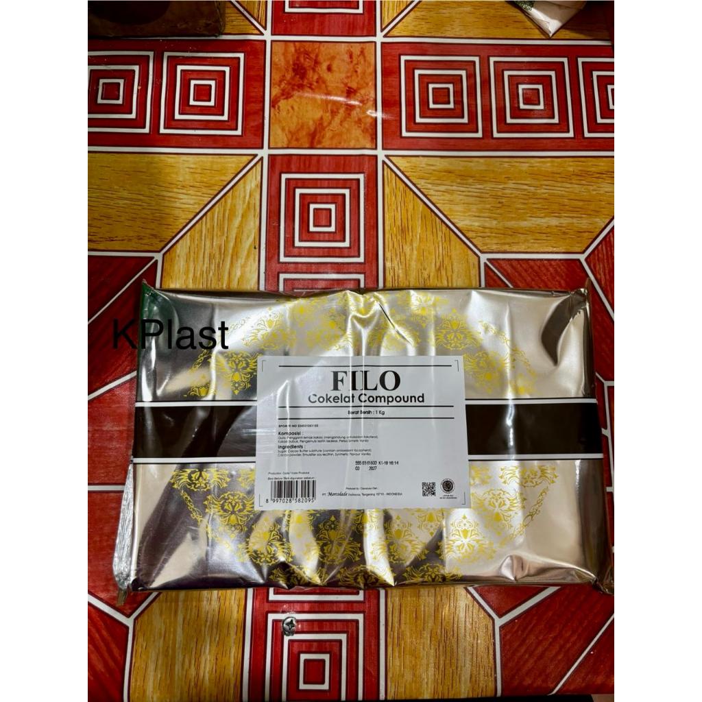 

Coklat Batang FILO Dark Compound 1 kg
