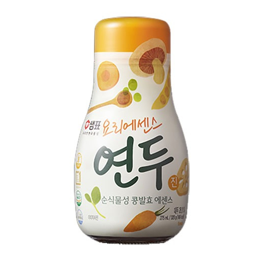 

Sempio Yondu 275ml – Kaldu Nabati Korea, Rasa Umami Alami, Vegan Friendly & Tanpa MSG || Aman untuk MPASI