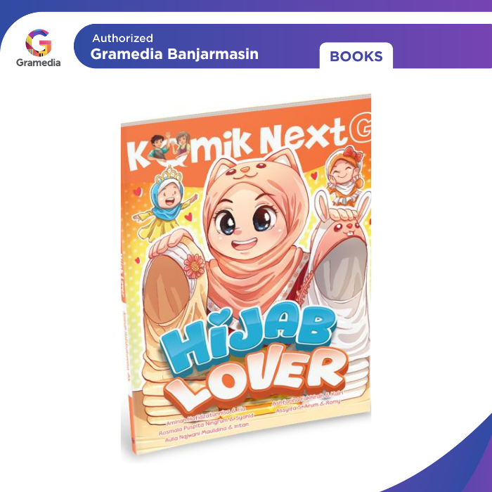 Gramedia Banjarmasin - KOMIK NEXT G: HIJAB LOVER RPL KE-2