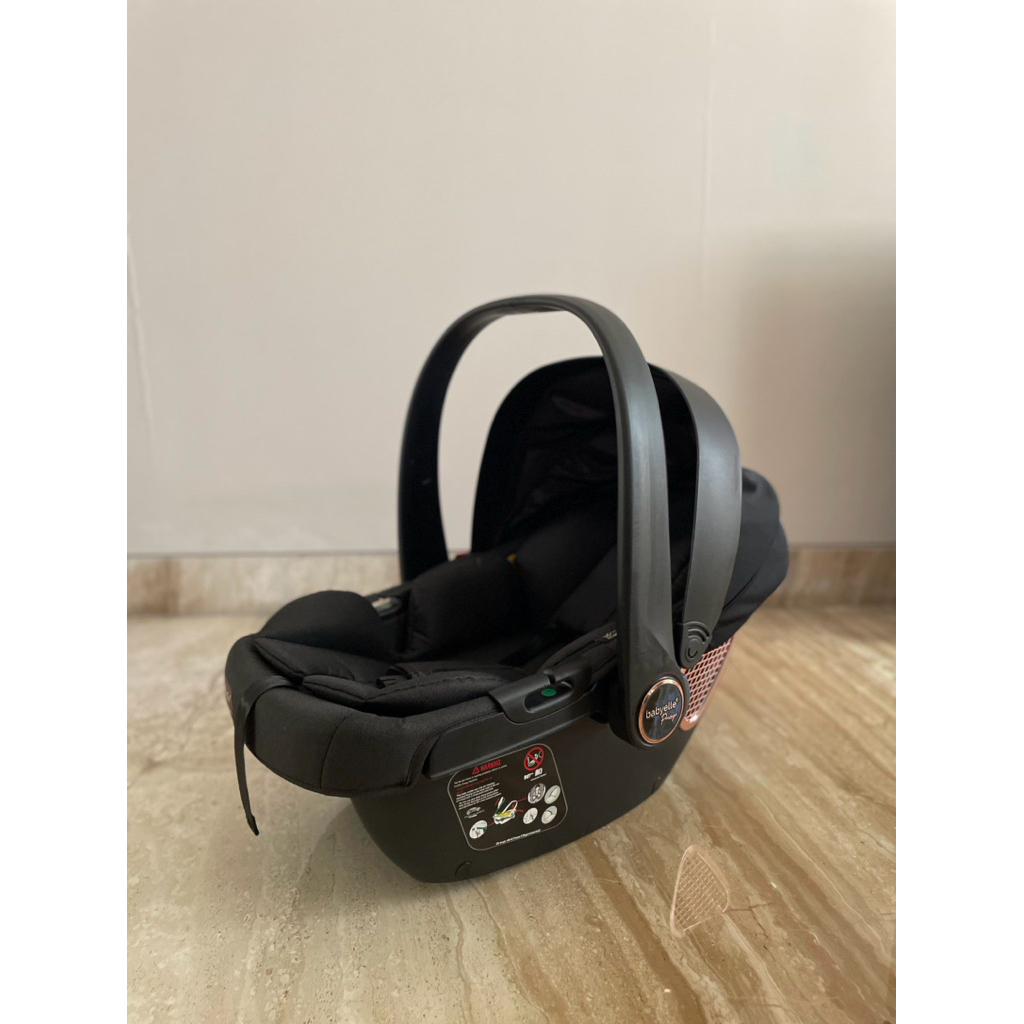 Babyelle ISize Prestige Infant Car Seat Carrier Preloved Like New