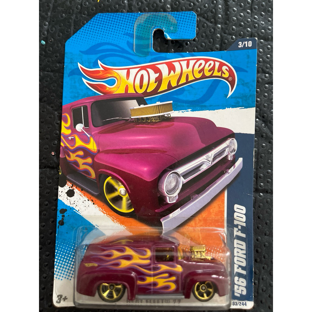 hot wheels 56 Ford F-100
