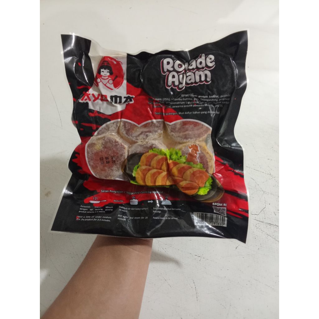 

Rolade Potong Ayam & Rolade Potong Sapi