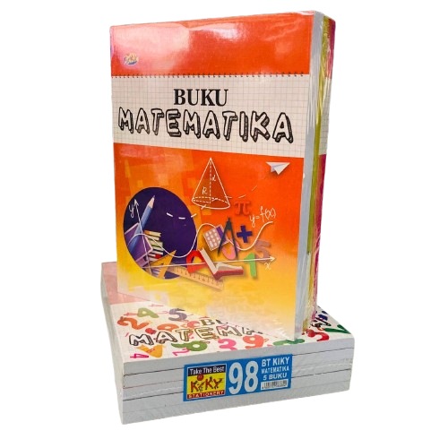

[ 1 PACK ] Buku Kotak Matematika SIDU 100 lembar & KIKY 98 lembar isi 5 pcs