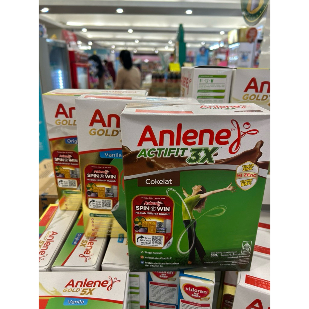 

ANLENE GOLD 5x 570/580/600gram