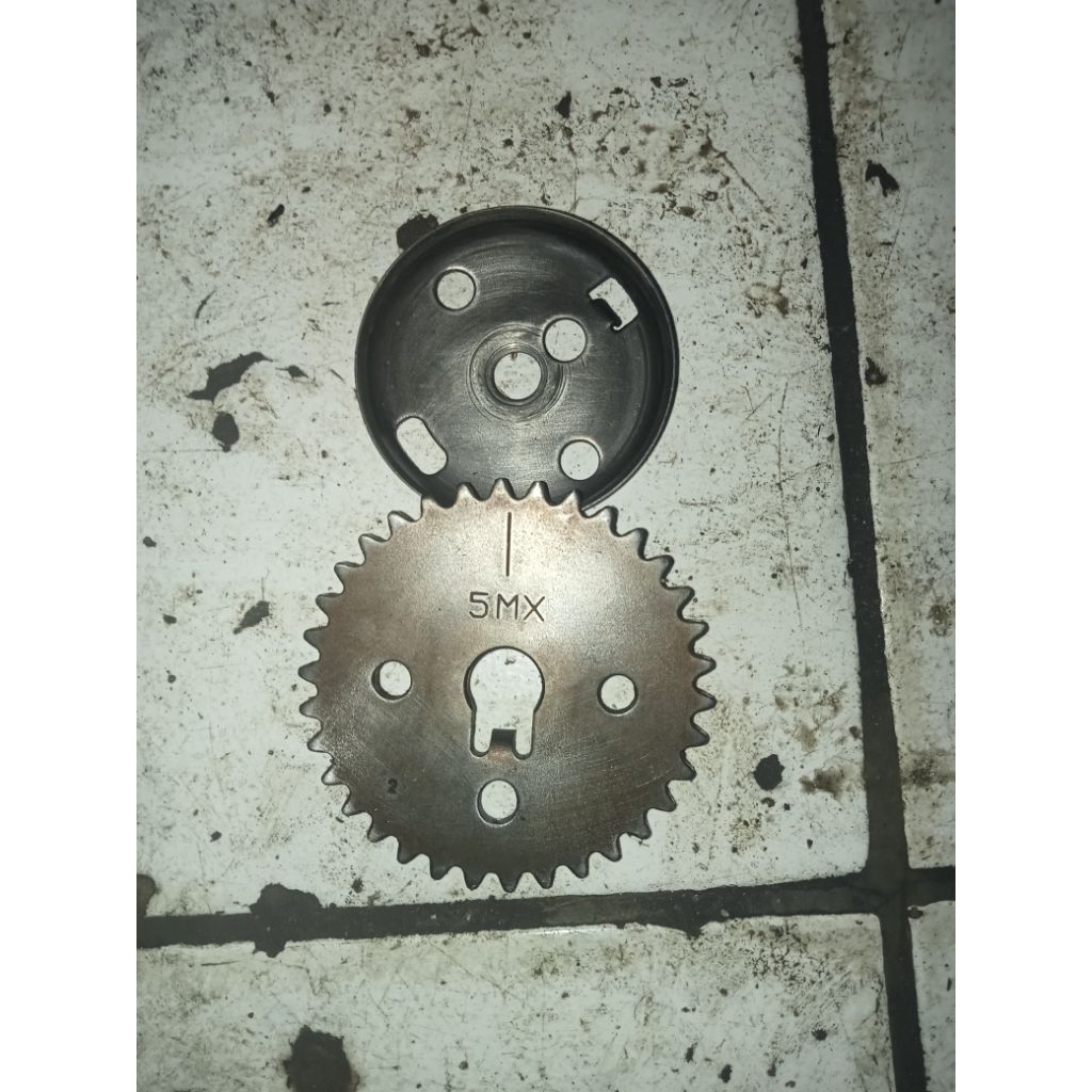 gear gigi sentrik keteng Mio sporty Mio soul karbu Fino karbu copotan original