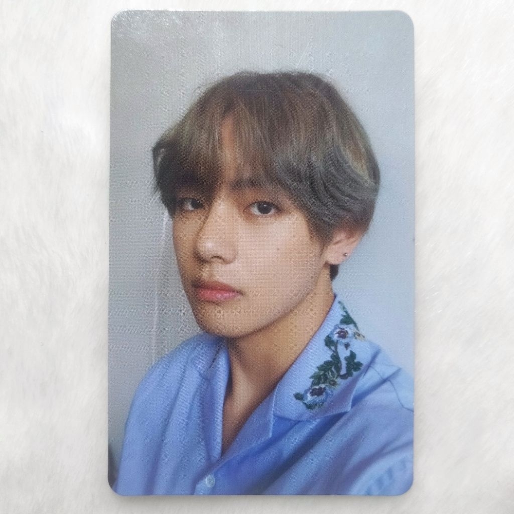 [ READY] Official Photocard BTS V Taehyung Album Love Yourself Her L