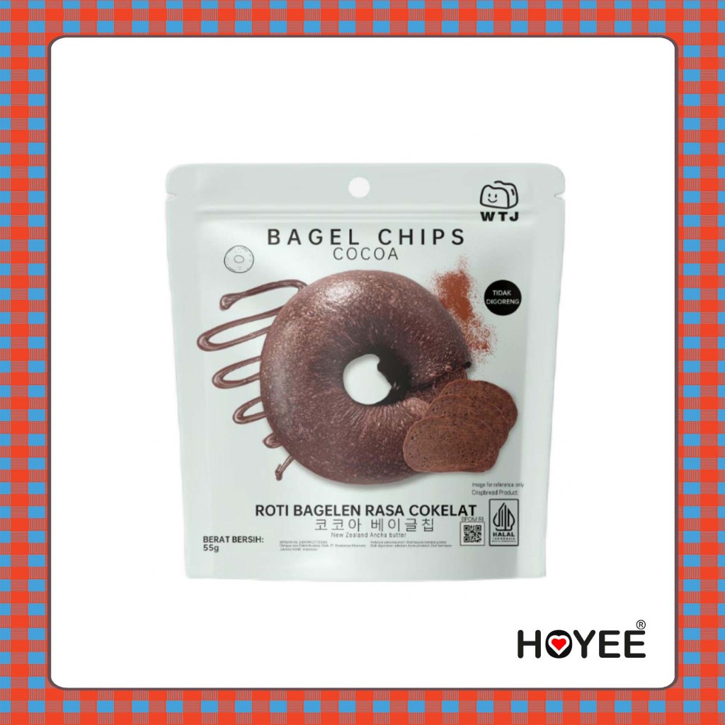 

WTJ BAGEL CHIP Rasa Cokelat