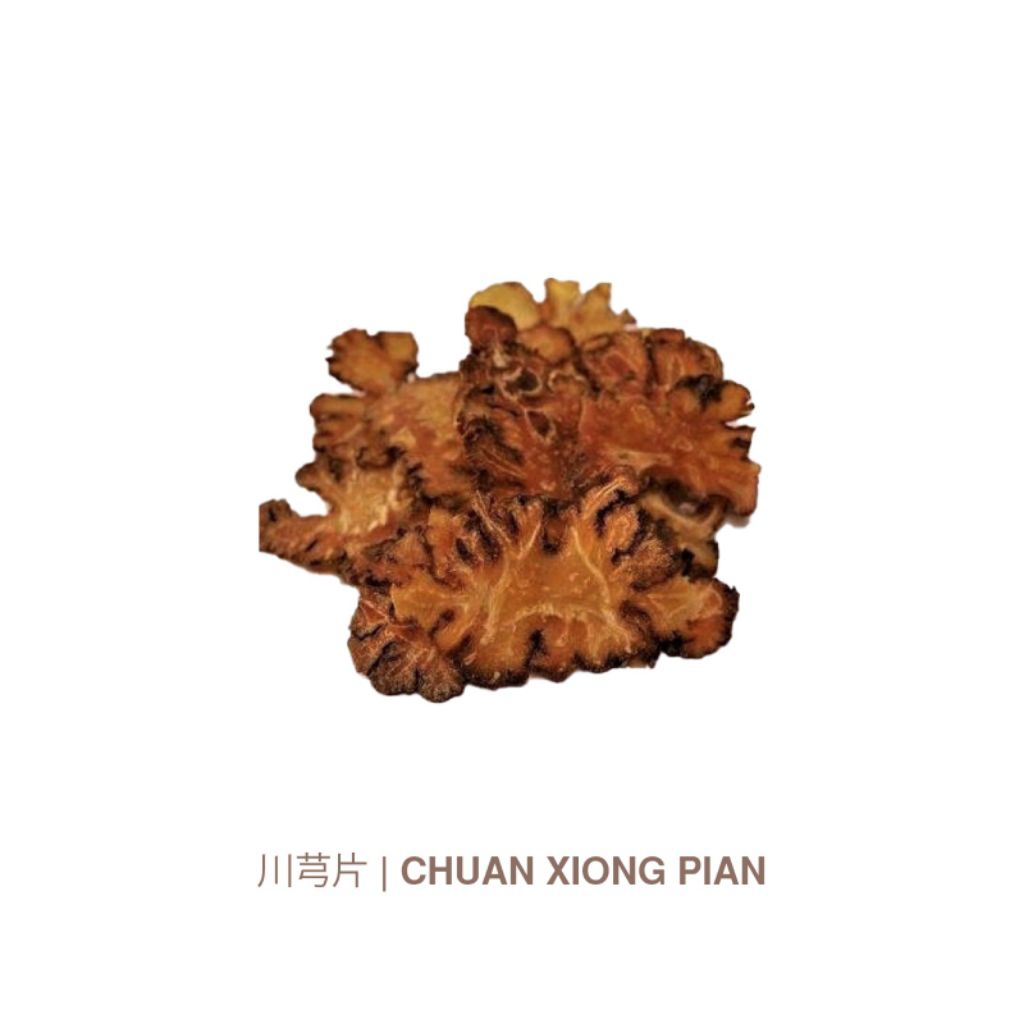 

Chuan Xiong (Iris)/川芎片/Rhizoma Ligusticum Striatume