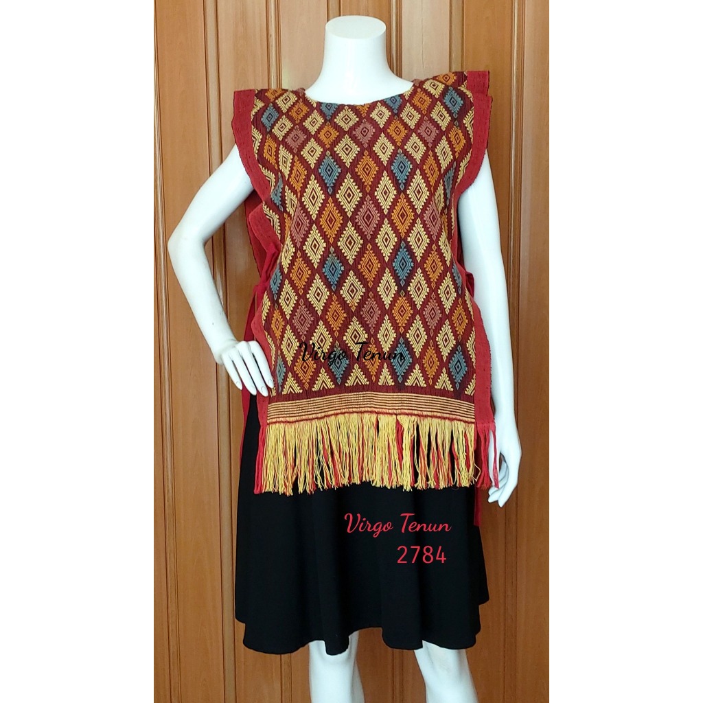 RTW 2782 dst. Vest / rompi tenun pahikung Sumba, NTT