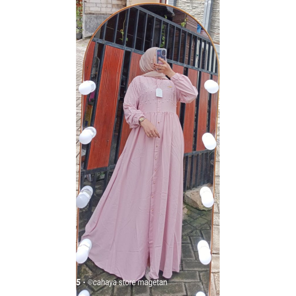 Gamis Emos Brand