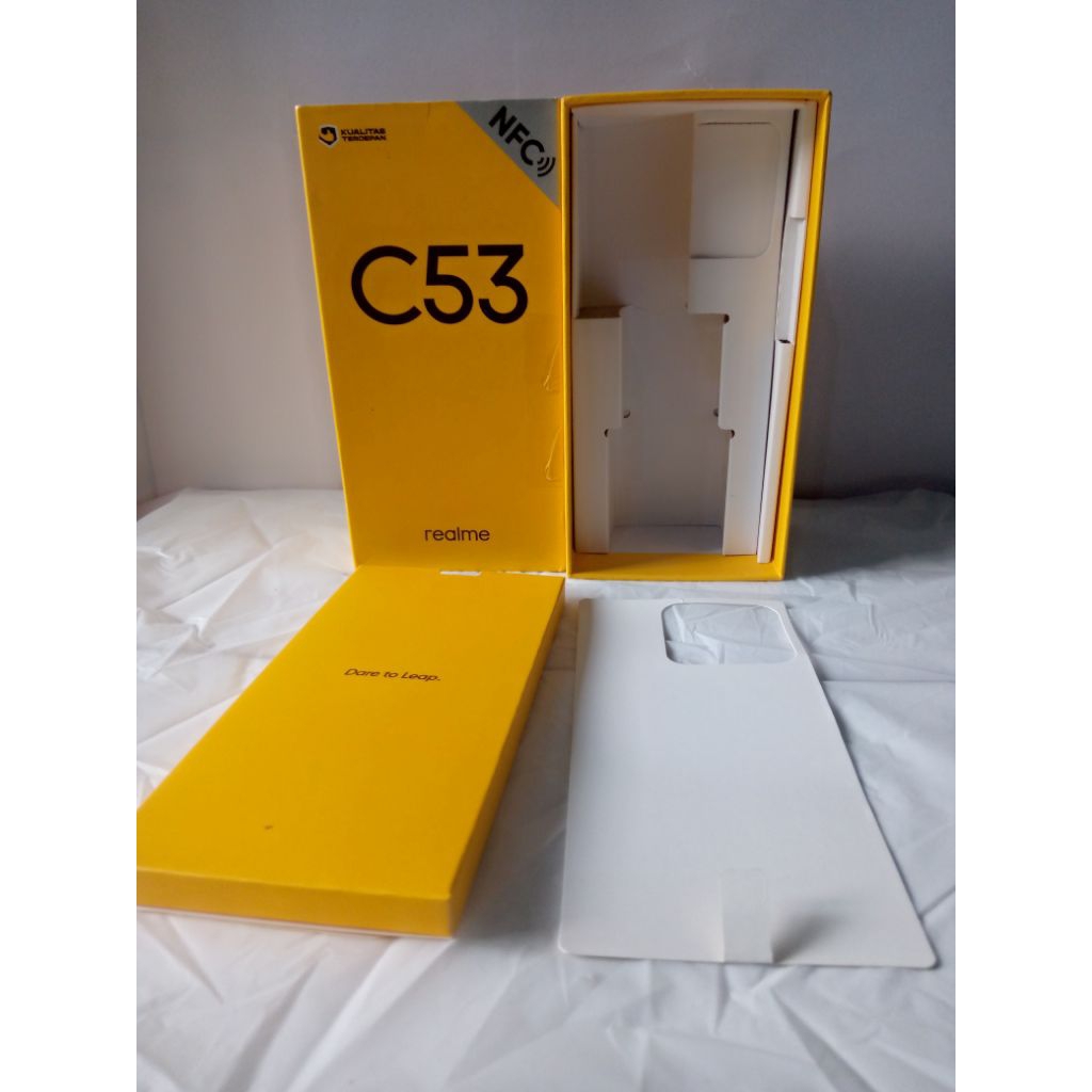 

KARDUS BOX HP REALME C53 ORIGINAL