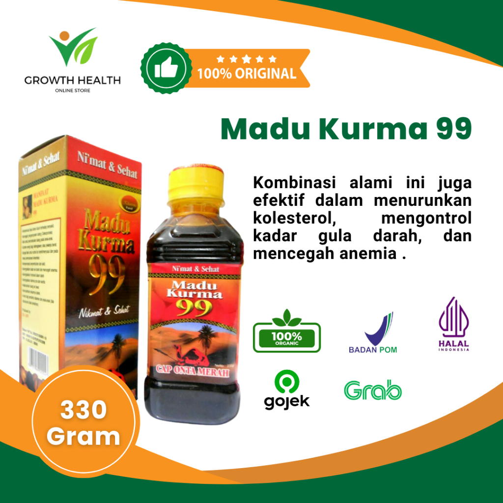 

Original Madu Kurma 99 kharisma food