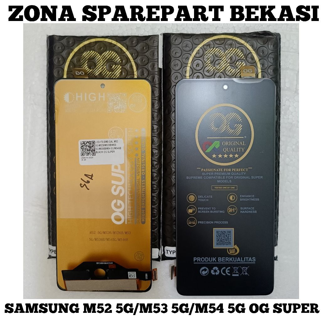 LCD+TS SAMSUNG M52 5G/M53 5G/M54 5G OG SUPER