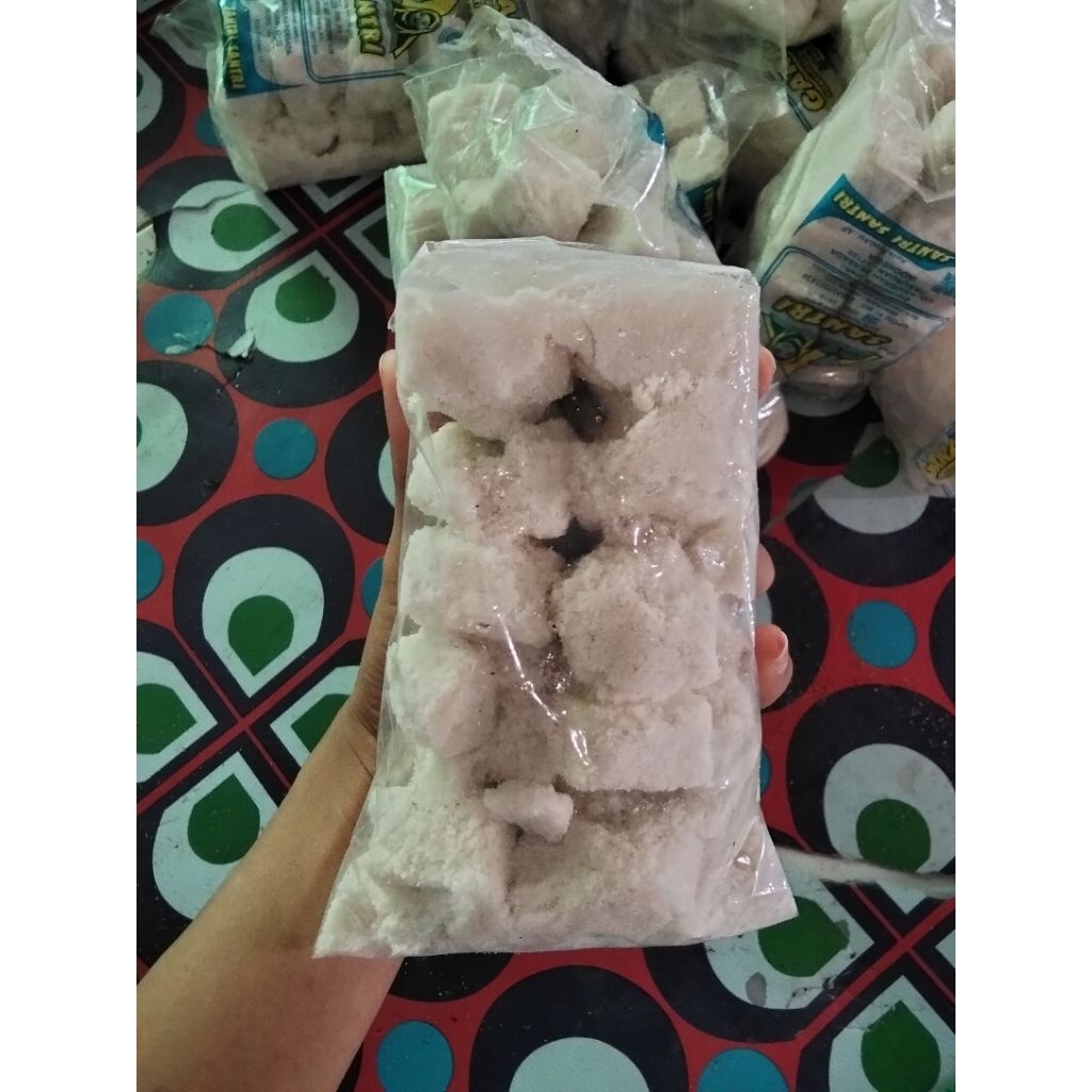 

Garam Santri Briket kemasan reject