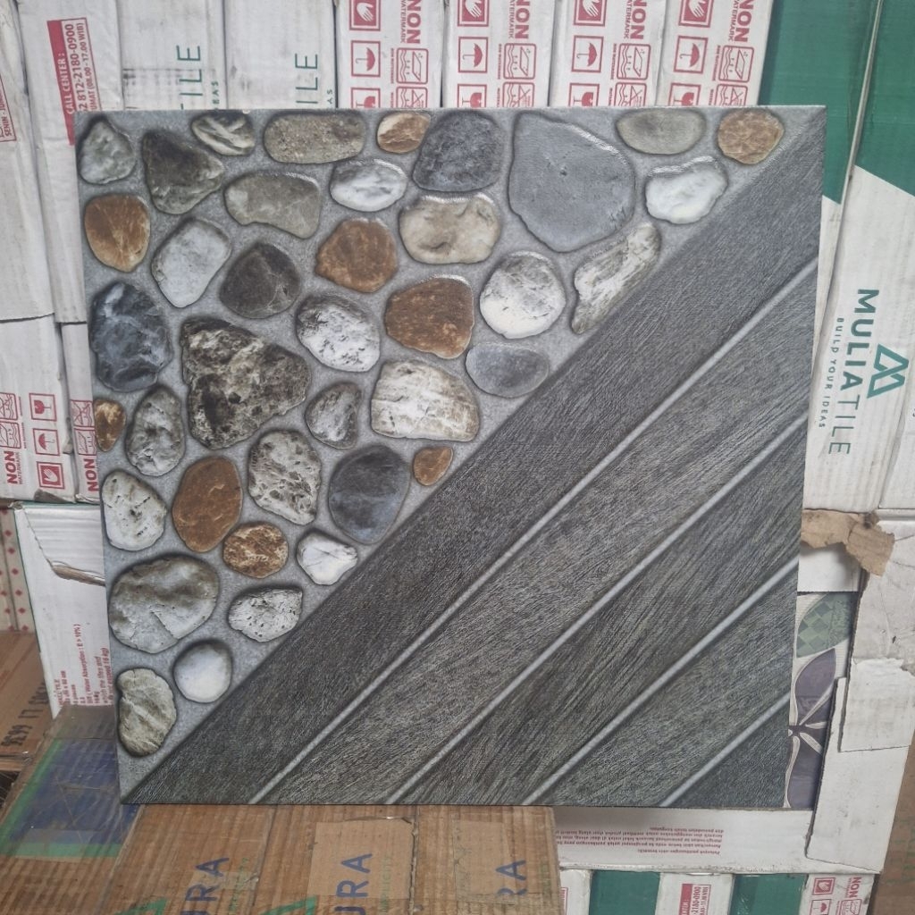 Keramik Lantai 40x40 Chadstone Grey