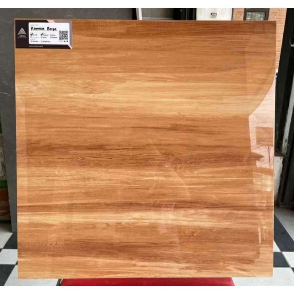 Granit Lantai 60x60 Kamala Beige