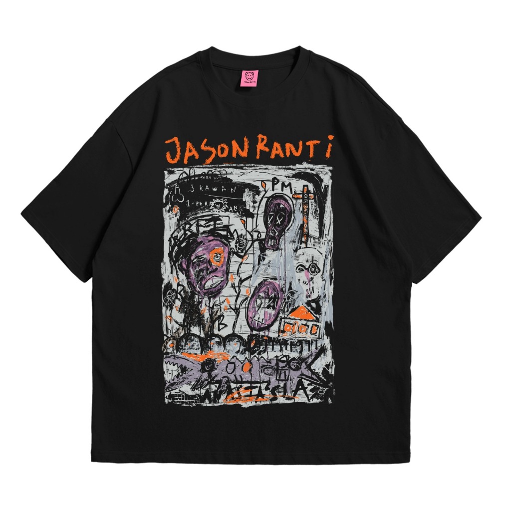 Jason Ranti - T-Shirt Original Kaos Suci Maksimal