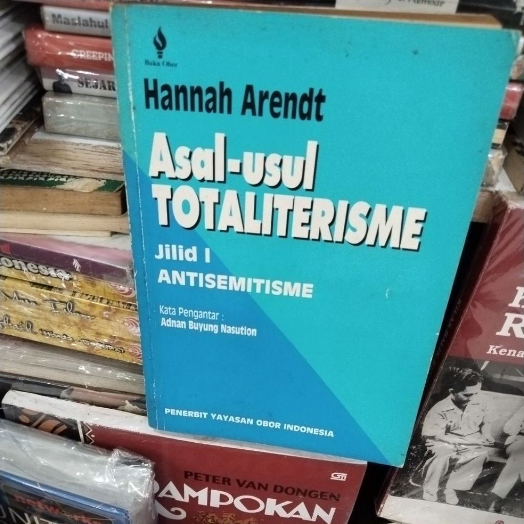 BUKU ORIGINAL ASAL- USUL TOTALITERISME