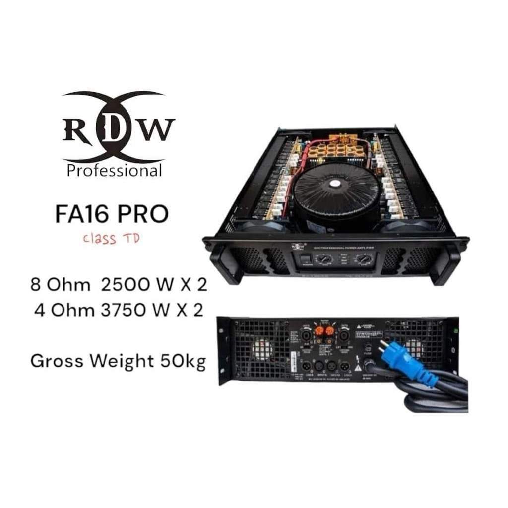 Power RDW  FA16pro original class TD