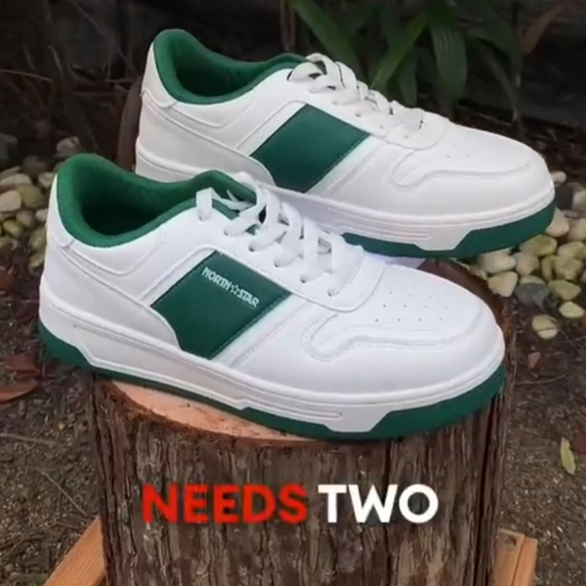 NORTH STAR Sepatu Sneakers Pria LUKE Putih