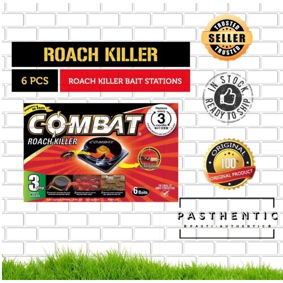 Combat Roach Killer - Combat Pembasmi Kecoa