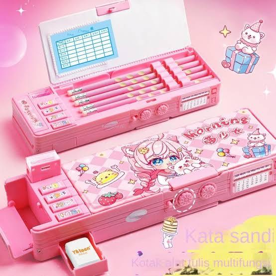 

Paket Super Lengkap berisi 100 Pcs Kotak Pensil + ATK Lengkap