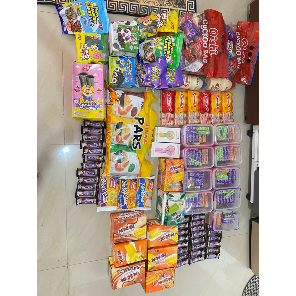 

Snickers Sugus (Ready Stock)