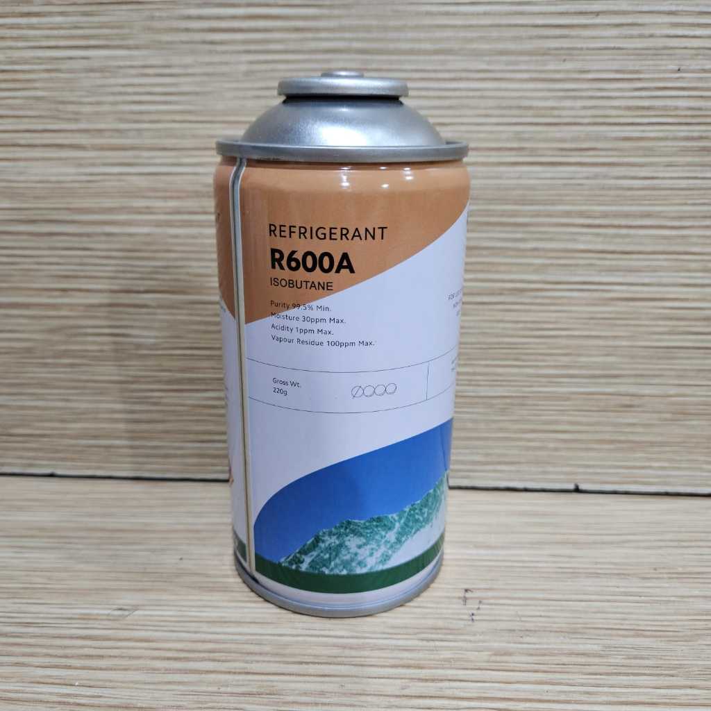 Refrigerant Entalpia R600A 120g / R 600a - R 600 a - R600