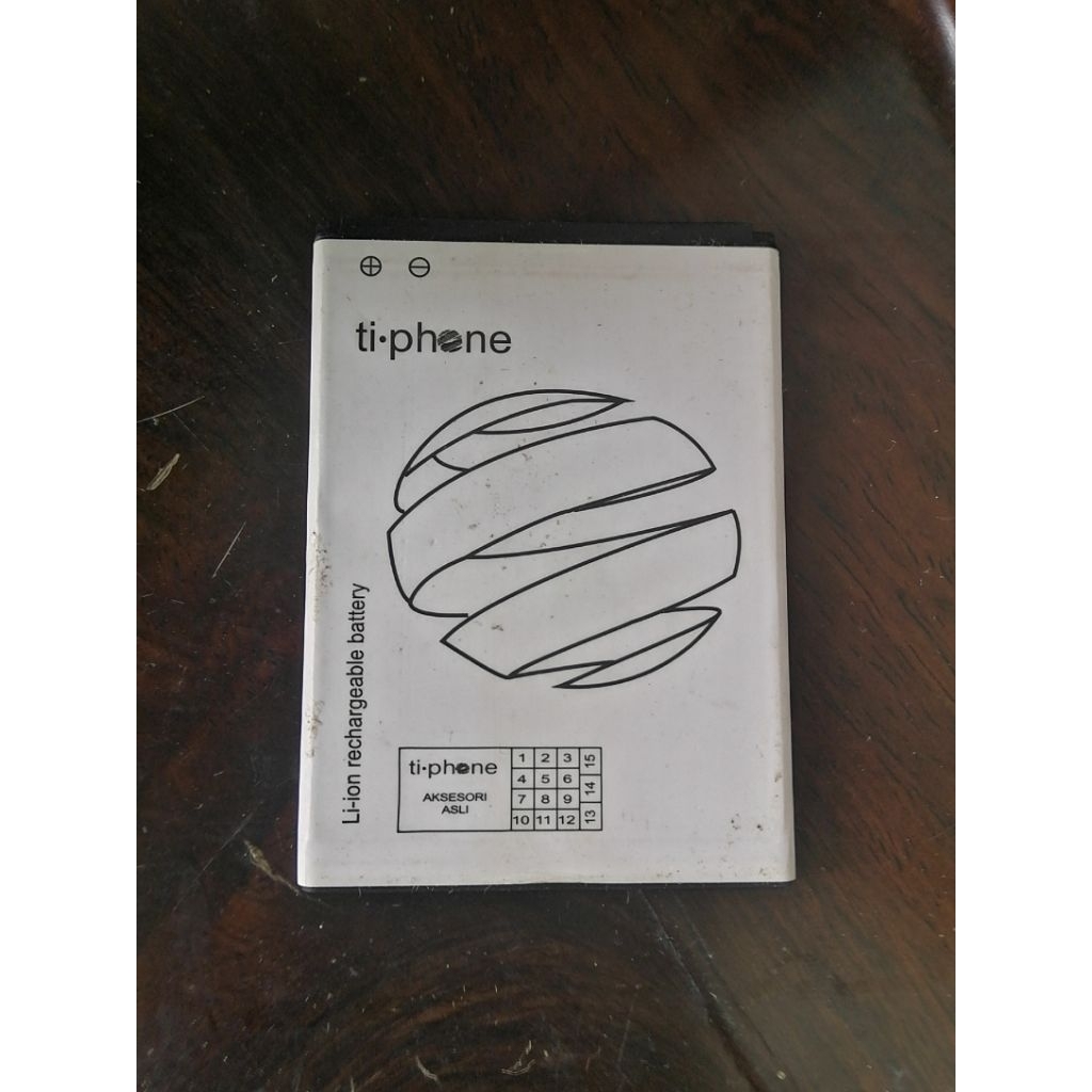 baterai tiphone A508