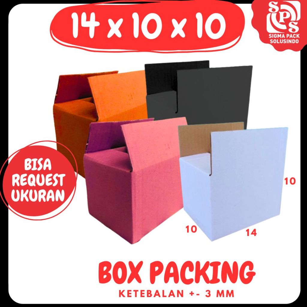 

Karton 14x10x10 Kardus A1 Packing Dus Kotak Kemasan Botol Tumblr Box Souvenir Obat Madu Zigma Pack