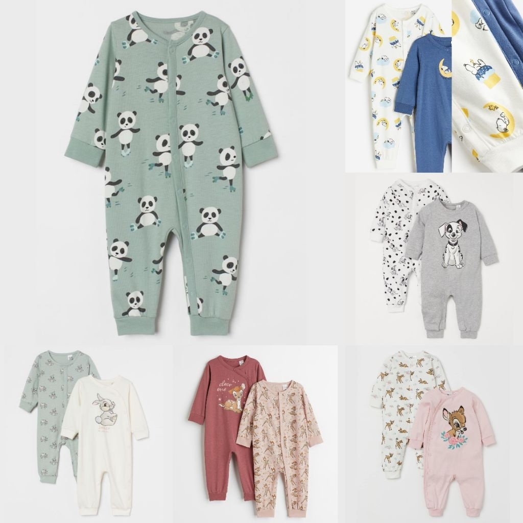 sleepsuit bayi unisex hm