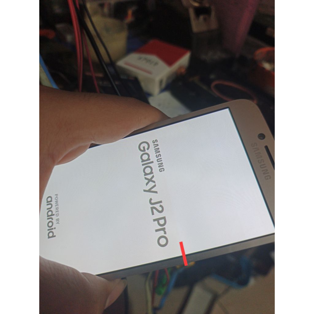 LCD SAMSUNG J2 PRO ORI COPOTAN