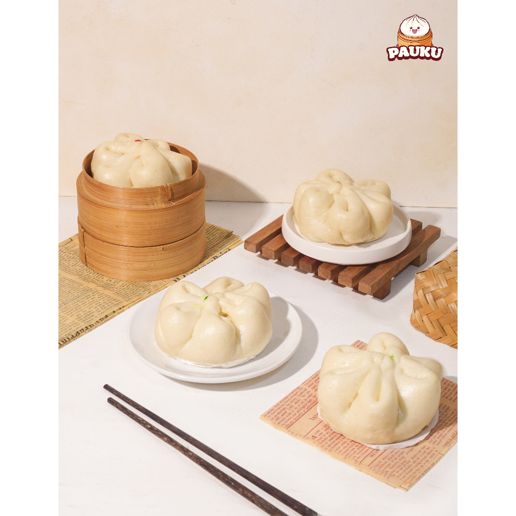 

Pau ku bakpau lembut dan lezat bebas dari bahan pengawet dan pemutih.