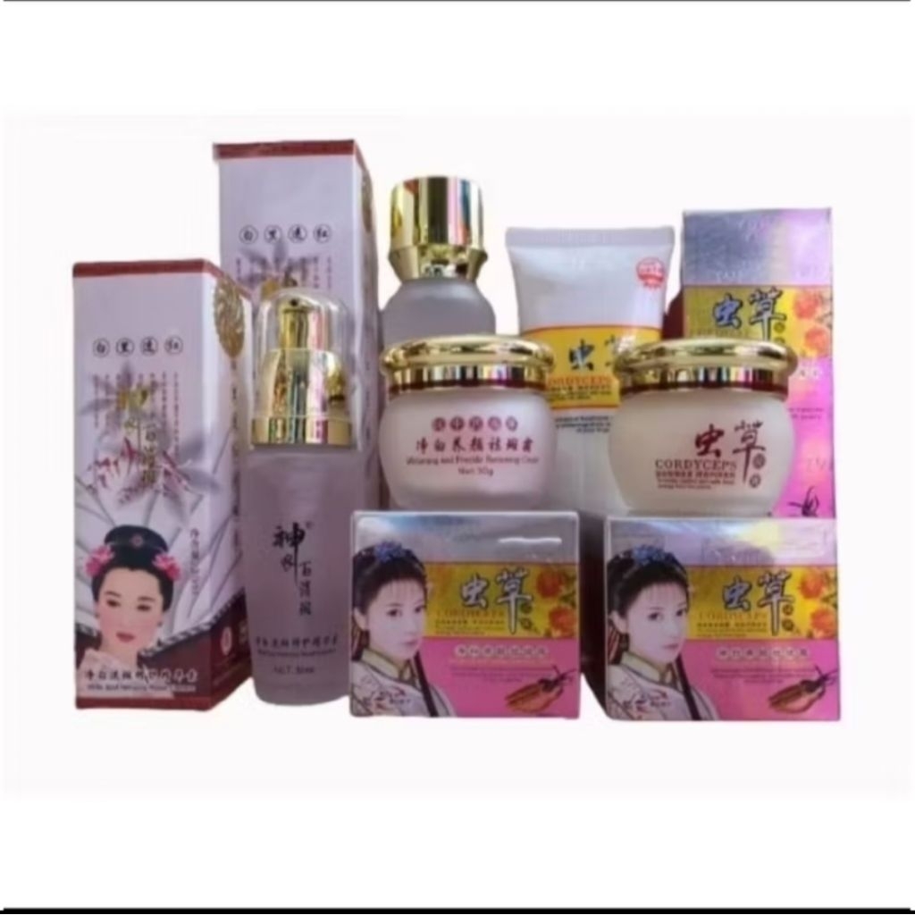 PAKETAN CORDYCEPS IMPORT / BEDAK CORDY CEPS / CREAM CORDI