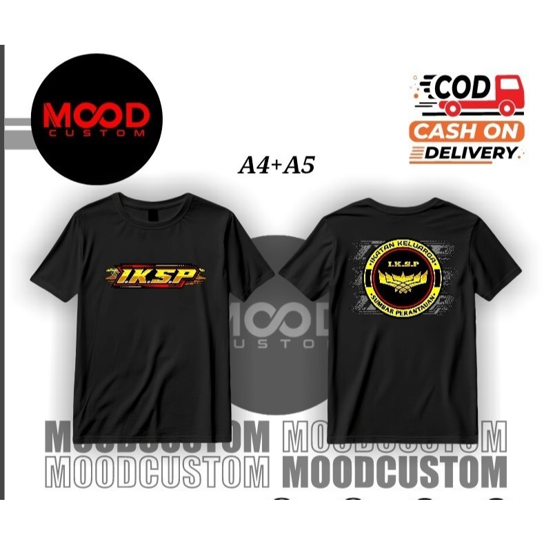 KAOS DESAIN IKSP IKATAN KELUARGA SUMBAR PERANTAUAN