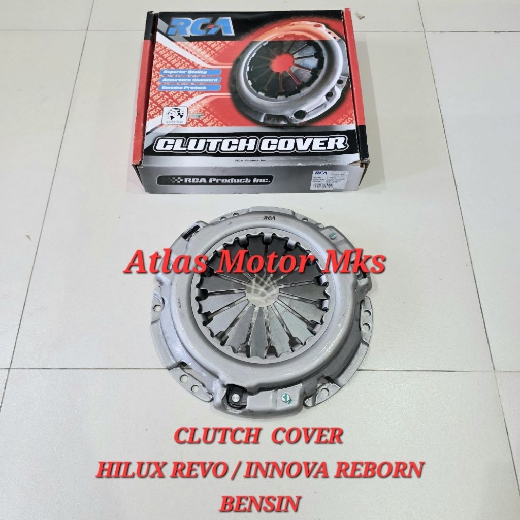 [1PC] CLUTCH COVER MATAHARI TOYOTA INNOVA REBORN 2.0 BENSIN "2015-2022" / HILUX REVO 2.7 BENSIN "201