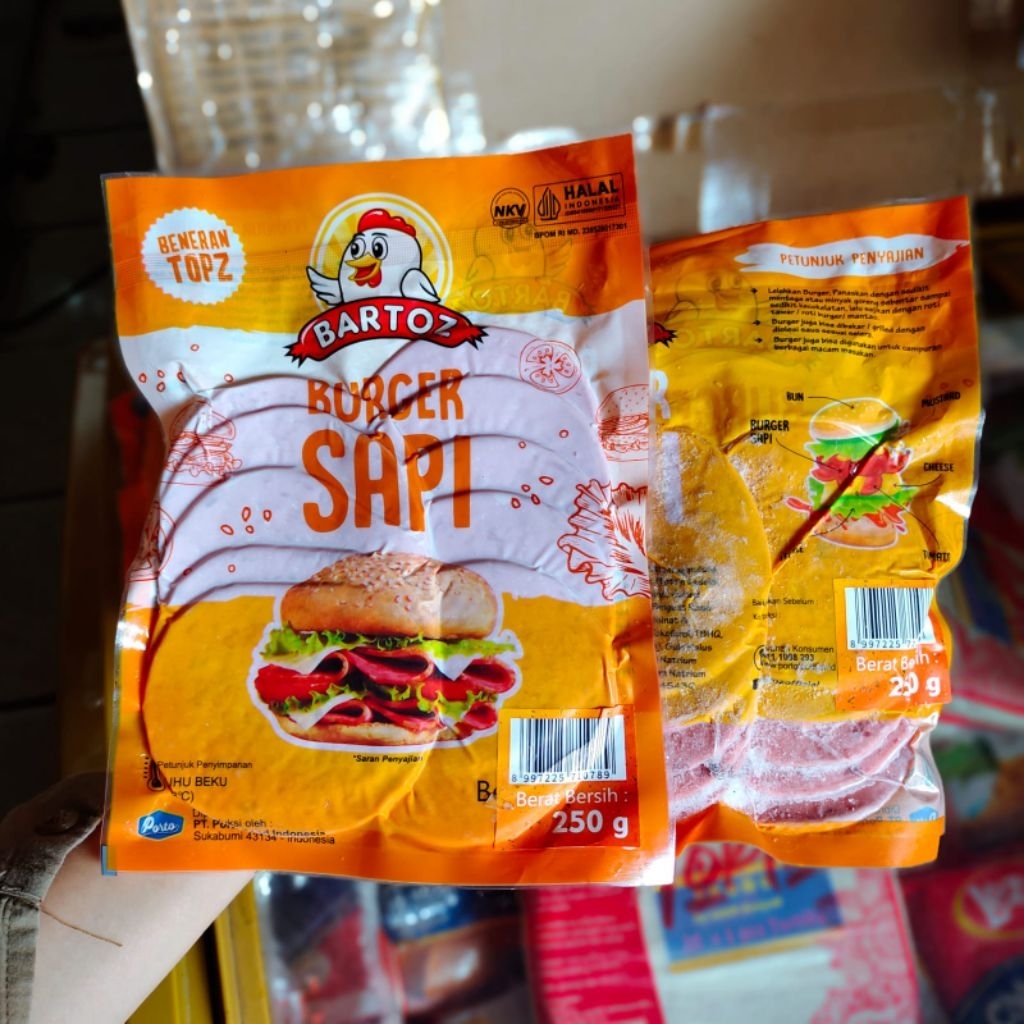 

Bartoz Ham Medium isi 10