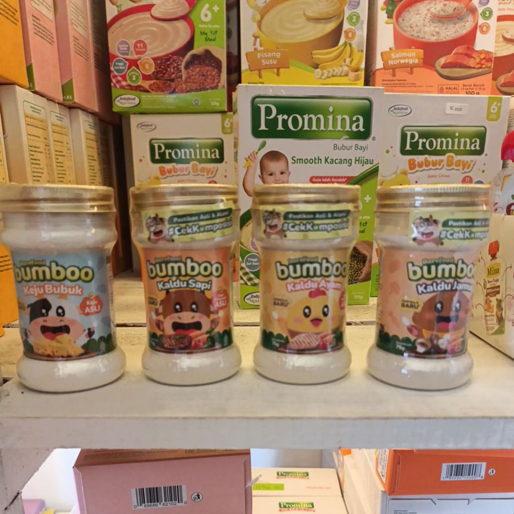 BUMBOO Kaldu Anak MPASI - No MSG Kaldu BB Booster Penambah Berat Badan Anti GTM Bubur Bayi