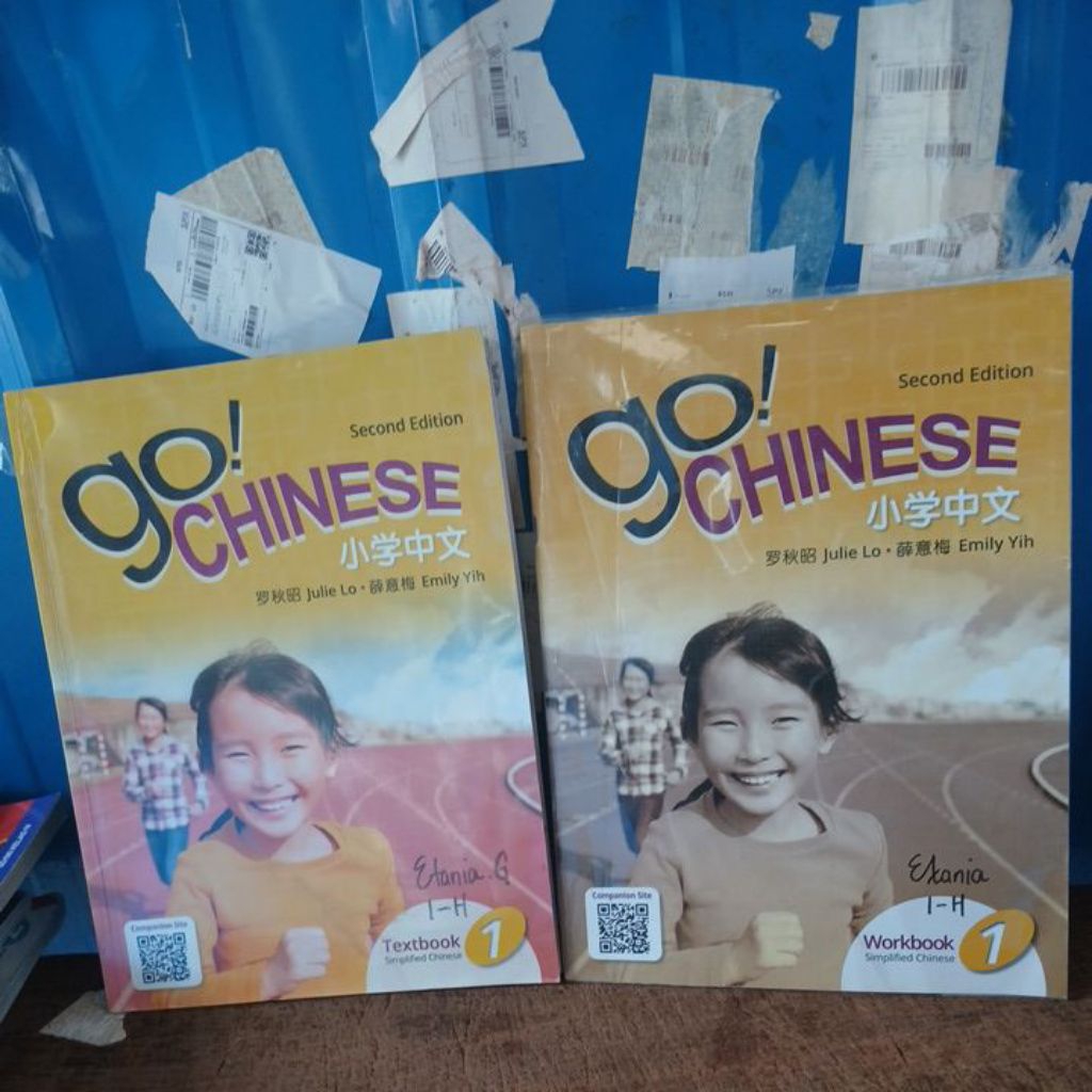 go chinese second edition textbook and workbook 1