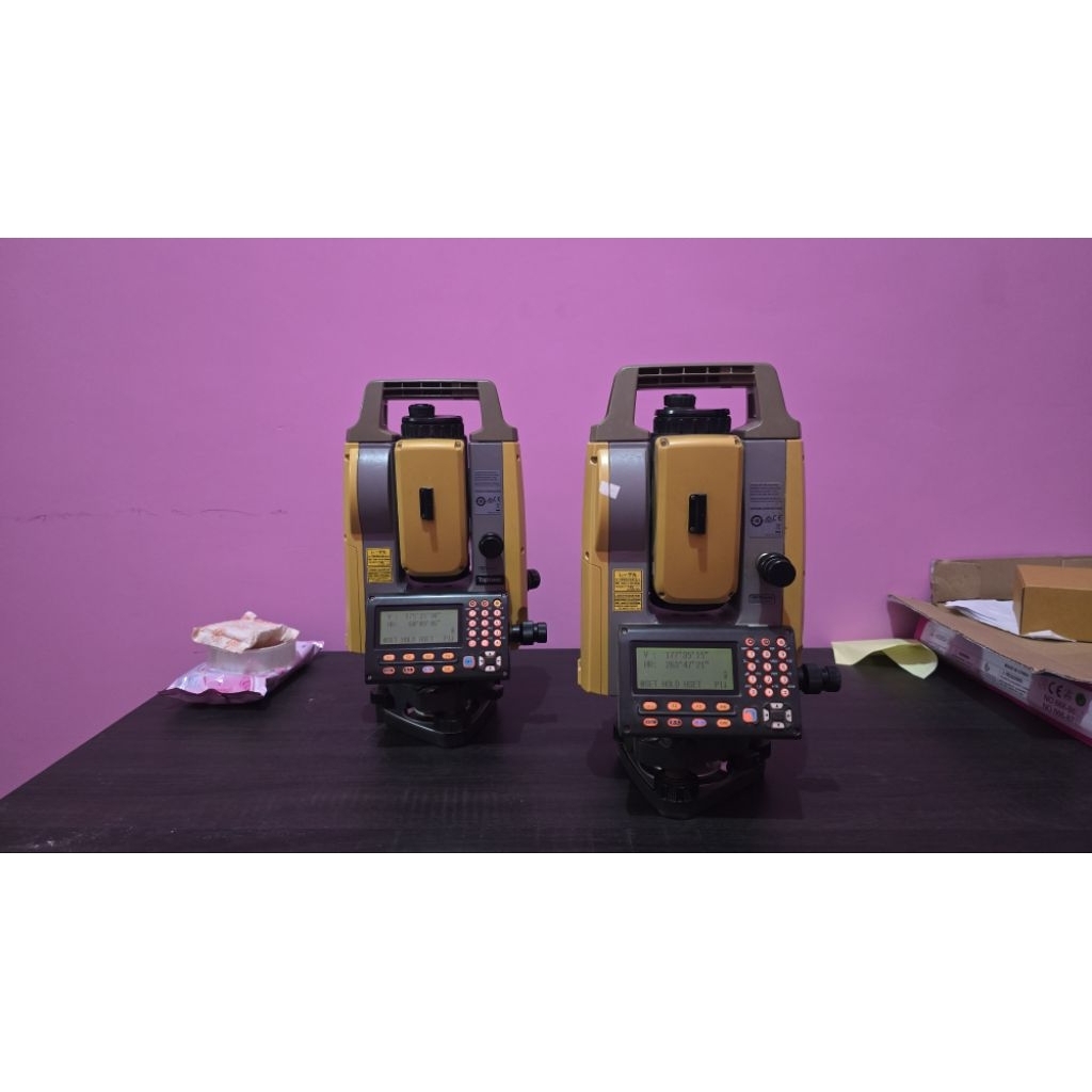 Total Station Topcon GM52